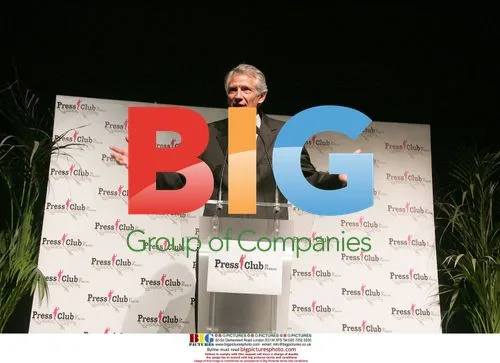 Former PM de Villepin holds press conference