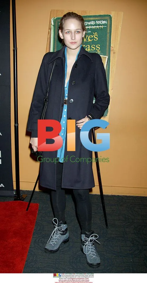 Leelee Sobieski at 'Leaves of Grass' Screening