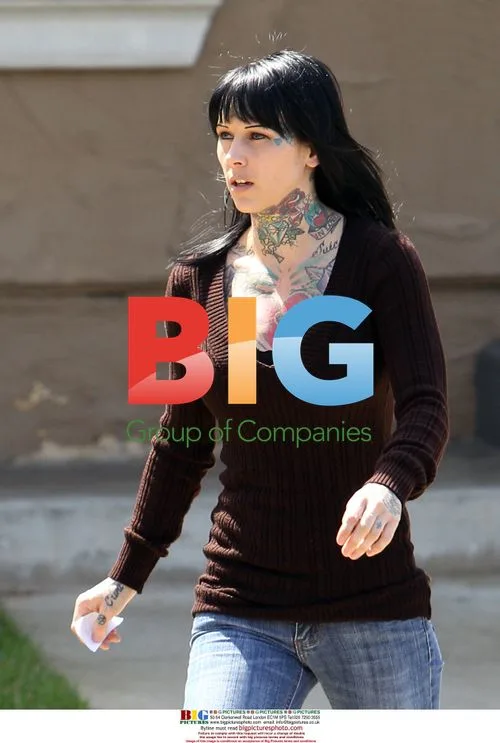 Tattoo Model Michelle McGee Spotted