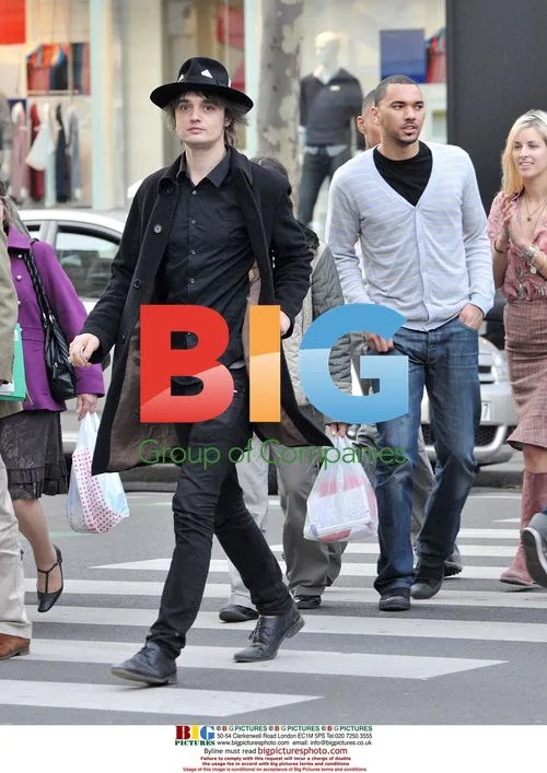Pete Doherty Spotted in Paris After Drug Allegations