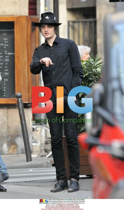 Pete Doherty Seeks Refuge in Paris