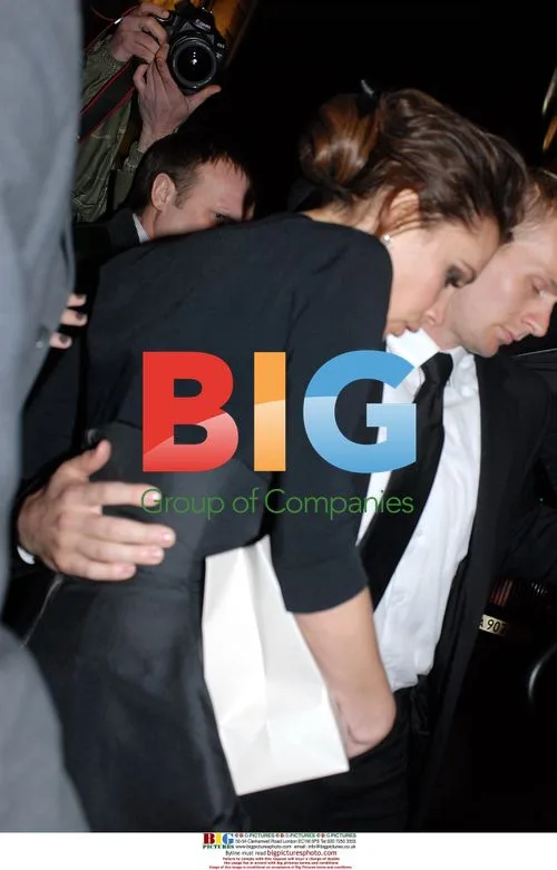 Victoria Beckham in Moscow