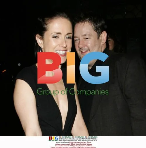 Jonny Vegas and wife leave Empire Film Awards