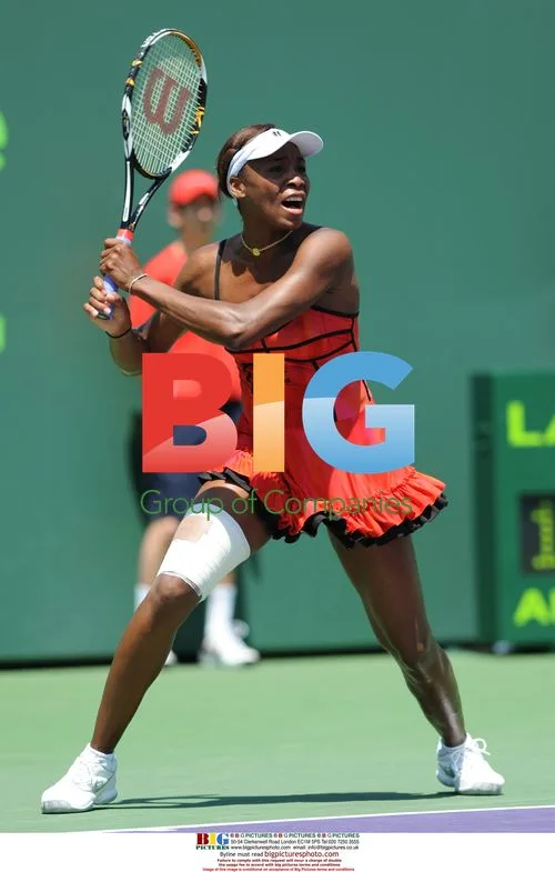 Venus Williams vs Roberta Vinci, 2010 Sony Ericsson Open
