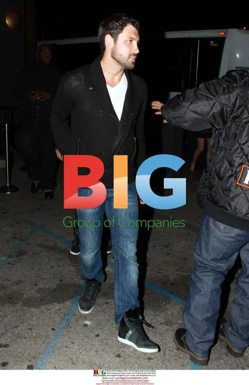 Maksim Chmerkovskiy at Industry Nightclub