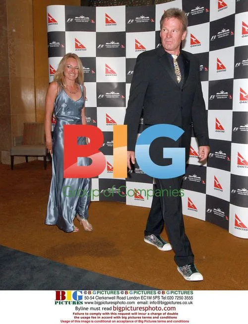 Sam Newman at Grand Prix Ball in Melbourne