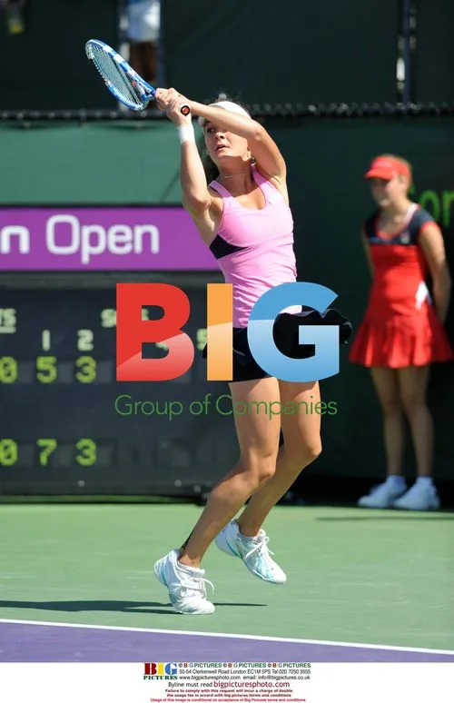 Agnieszka Radwanska at 2010 Sony Ericsson Open