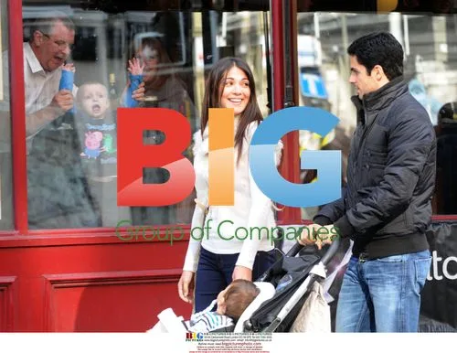 Mikel Arteta and family out in Liverpool
