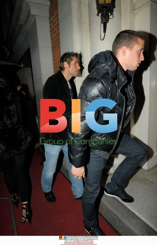Valon Behrami at Funky Buddha Nightclub