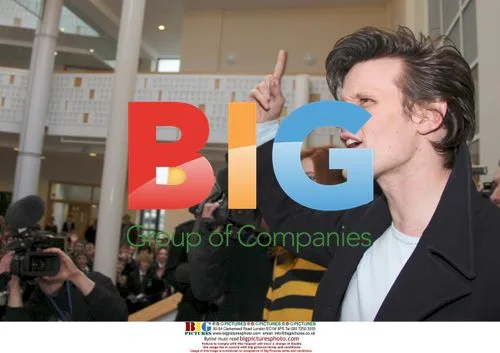 Matt Smith at 'Dr Who' Screening