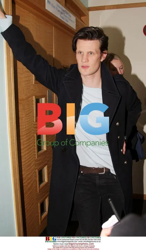 Matt Smith/Dr Who Screening at Northampton School