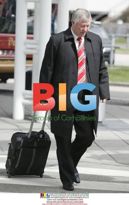 Manchester United Depart Munich