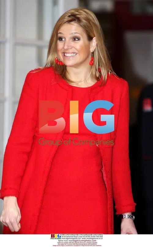 Dutch Princess Maxima visits Amsterdam