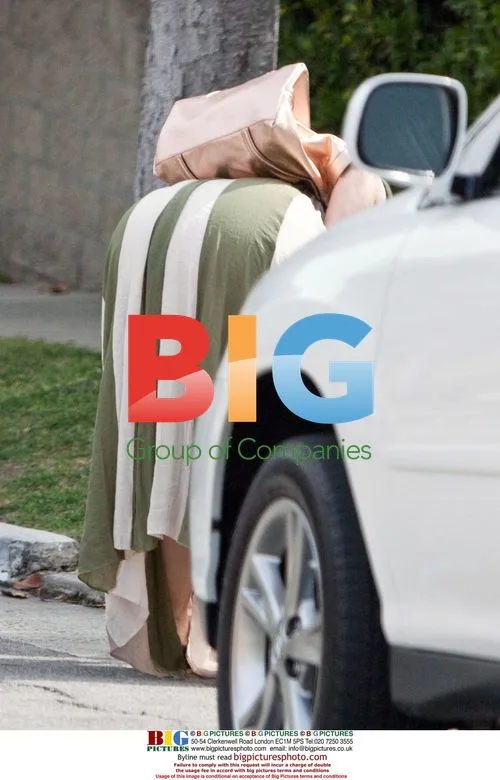 Kirstie Alley and Daughter Out in LA