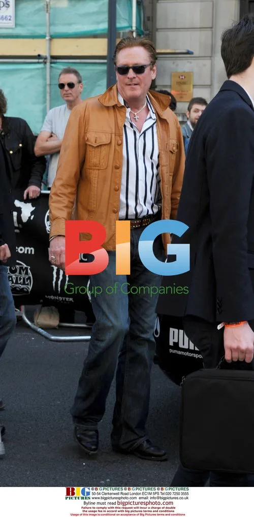 Celebs Spotted at 2010 Gumball 300 Rally in London