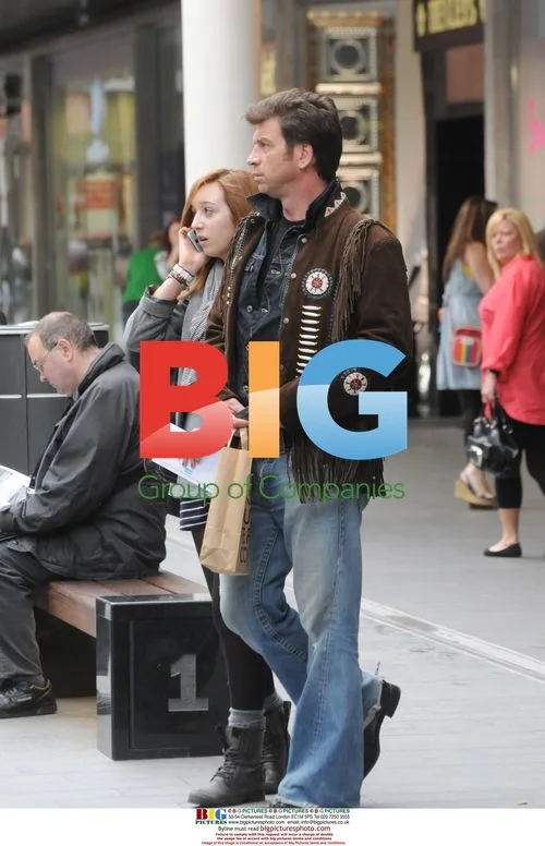 Nick Knowles spotted in Liverpool