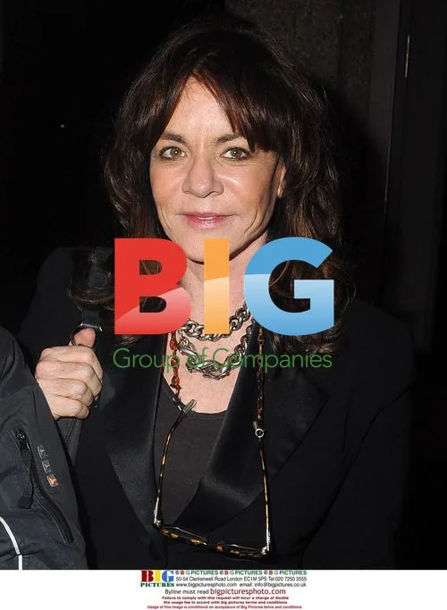 Stockard Channing arrives for Late Late Show in Dublin