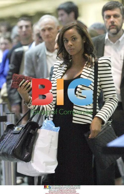 Rochelle Williams at LAX