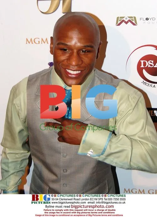 Floyd Mayweather at Official Bowing After Party