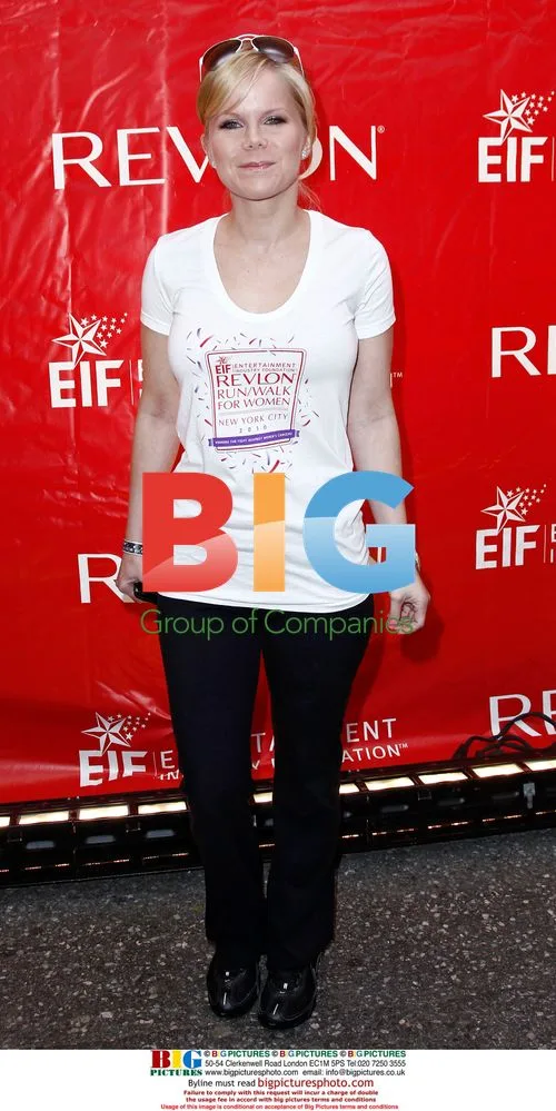 Crystal Hunt at Revlon Run/Walk