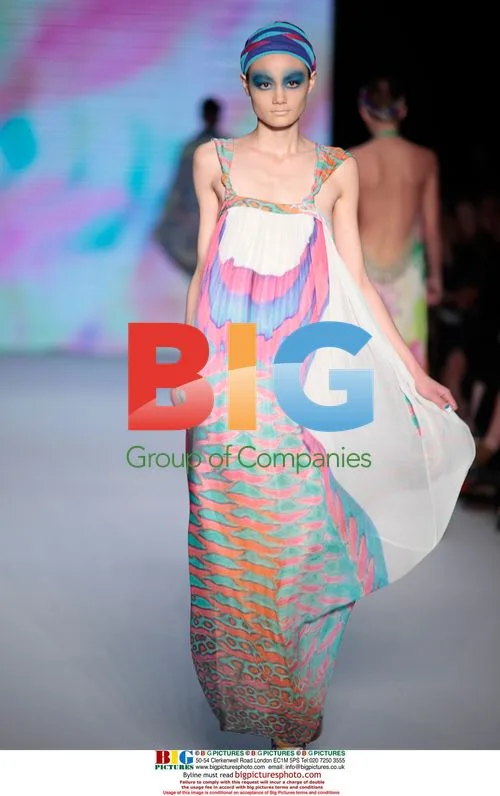 Camilla Show at Australian Fashion Week