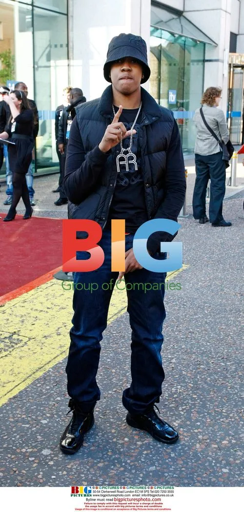 Celebs at ITV Studios in London