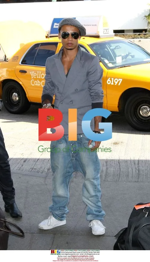 JLS at LAX in Los Angeles