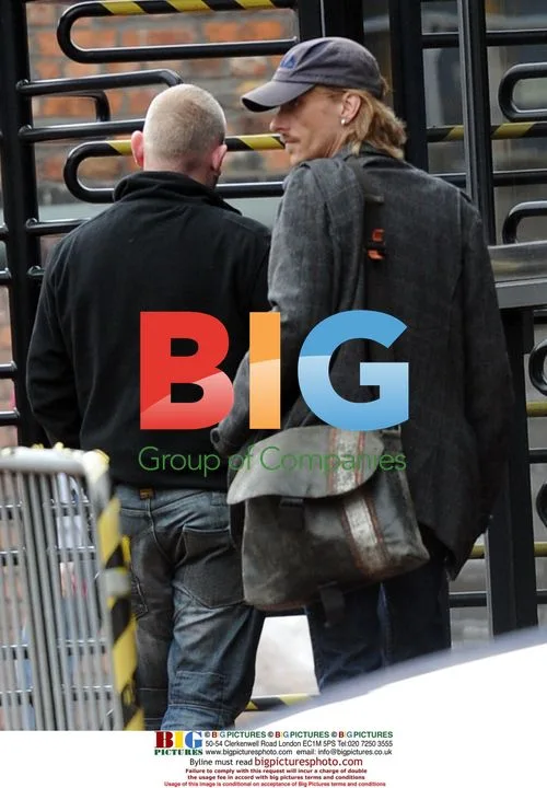 Mackenzie Crook at Granada Studios