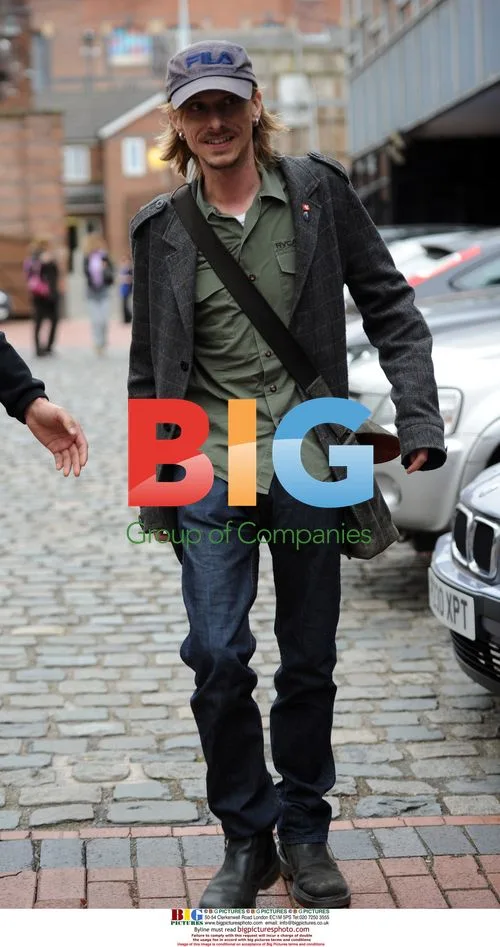 Mackenzie Crook at Granada Studios