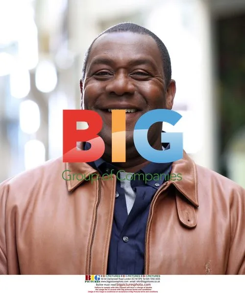 Lenny Henry Filming TV Ads for Premier Inn