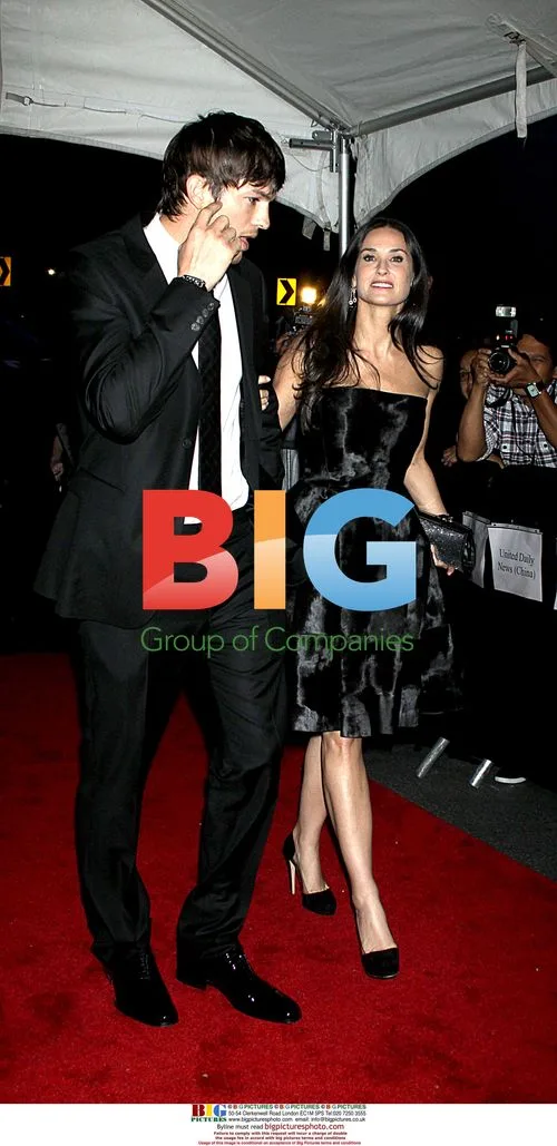 Ashton Kutcher and Demi Moore at TIME100 Gala