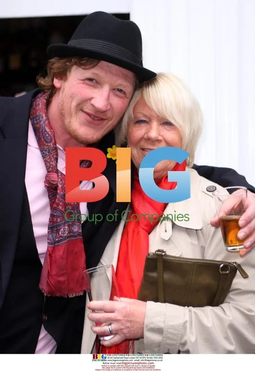 Geoff Bell and Laila Morse at 'Just For The Record' premiere