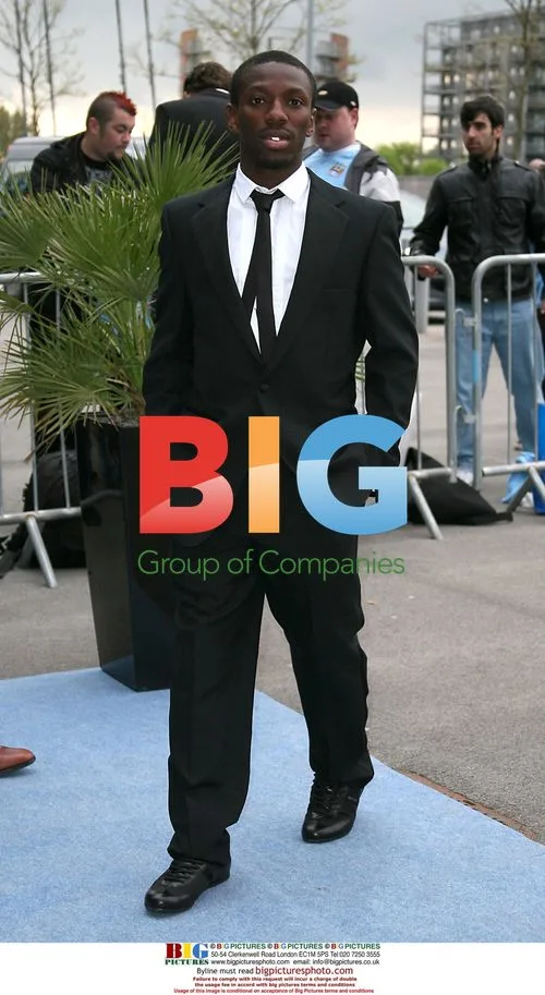 Shaun Wright-Phillips at Manchester City awards