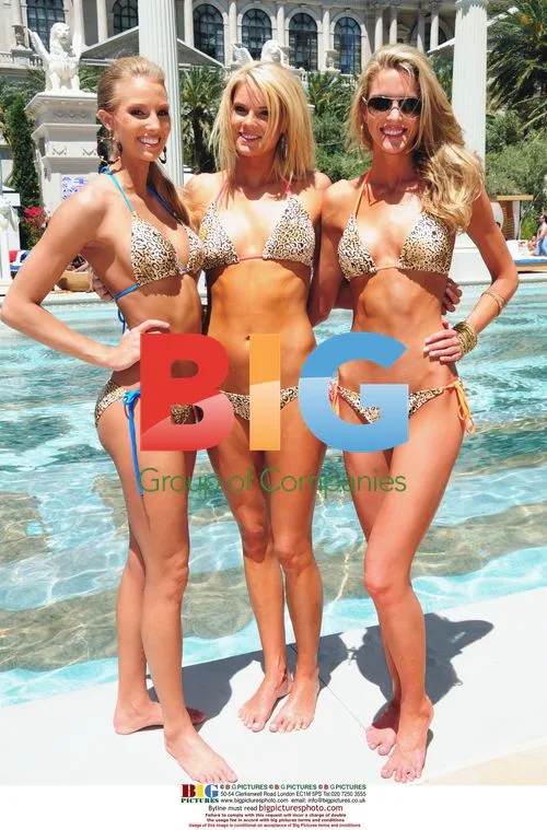 Miss USA Contestants at Garden of the Gods Pool Party