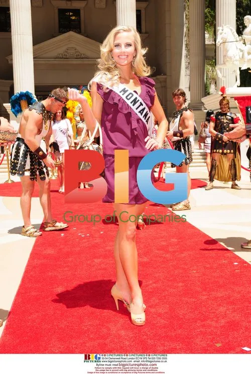 Miss USA Contestants at Caesars Palace