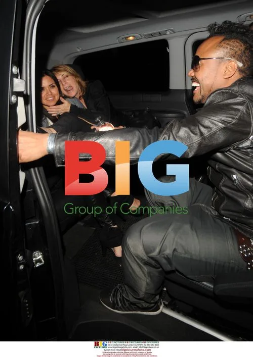Will.I.AM and apl.de.ap at Cirque Du Soir club
