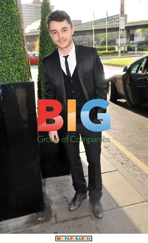 Leon Jackson at Young Scot Awards