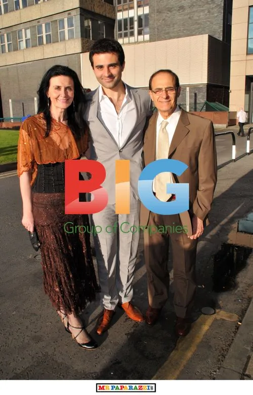 Darius Campbell at Young Scot Awards