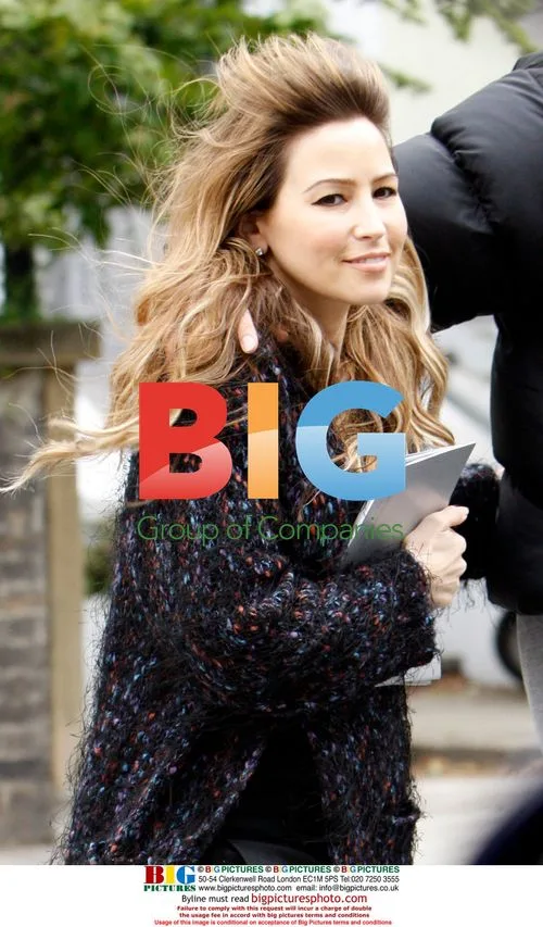 Rachel Stevens and Alex Bourne with New Car