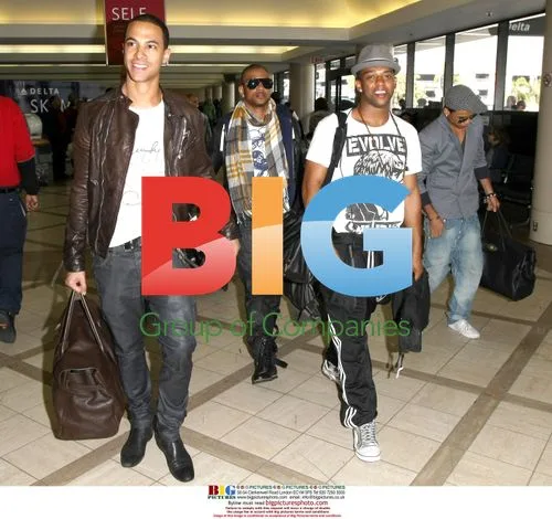 JLS at LAX