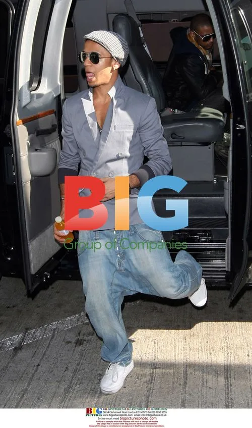 JLS at LAX in Los Angeles