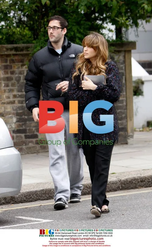Rachel Stevens and Alex Bourne with New Car