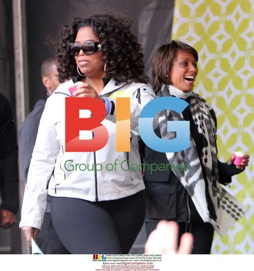 Oprah Winfrey at O Magazine Best Life Walk