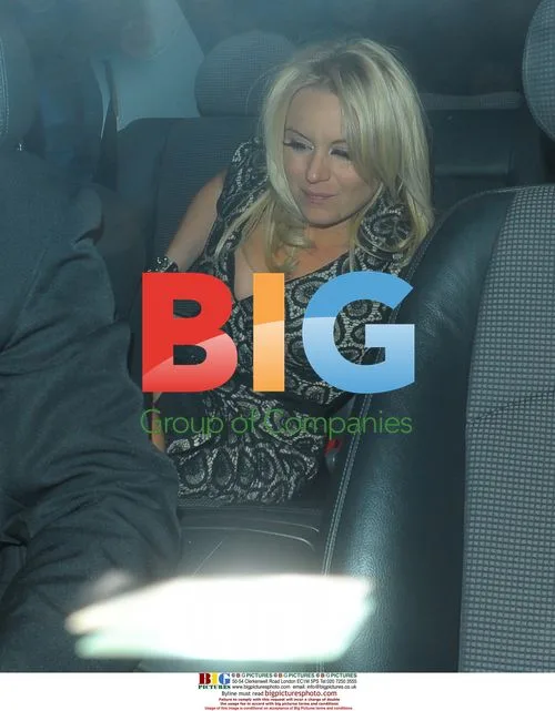 Rita Simons and Perry Fenwick at Soap Awards Afterparty