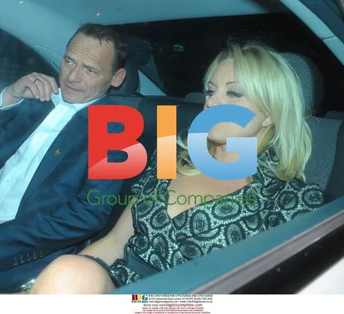 Rita Simons and Perry Fenwick at Soap Awards Afterparty