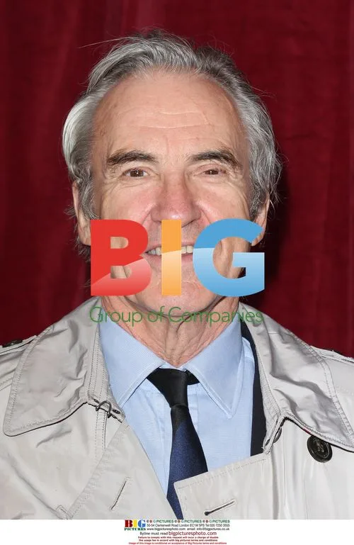 Larry Lamb at British Soap Awards