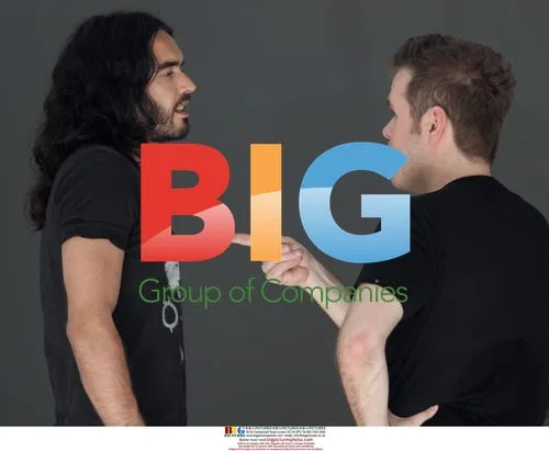 Russell Brand interviews Perez Hilton