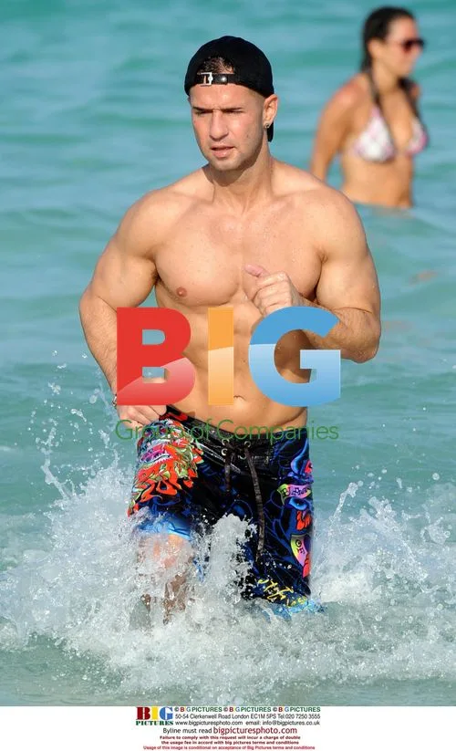 Mike 'The Situation' Sorrentino on Miami Beach