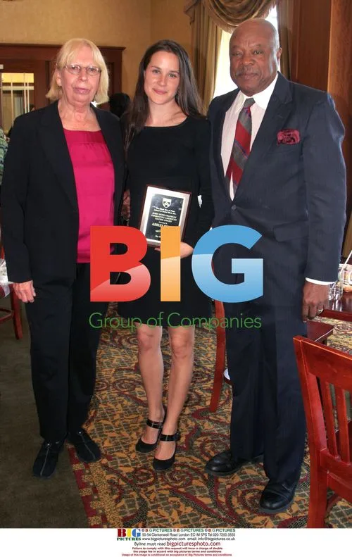 Ashley Biden Receives Award
