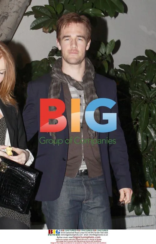James Van Der Beek and Kimberly Brook